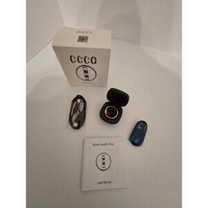 Ring Fitness Tracker Si,e 11 Silver